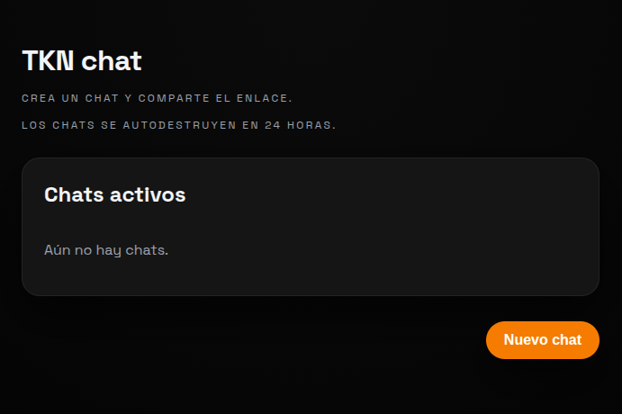 Preview of Self hosted chat